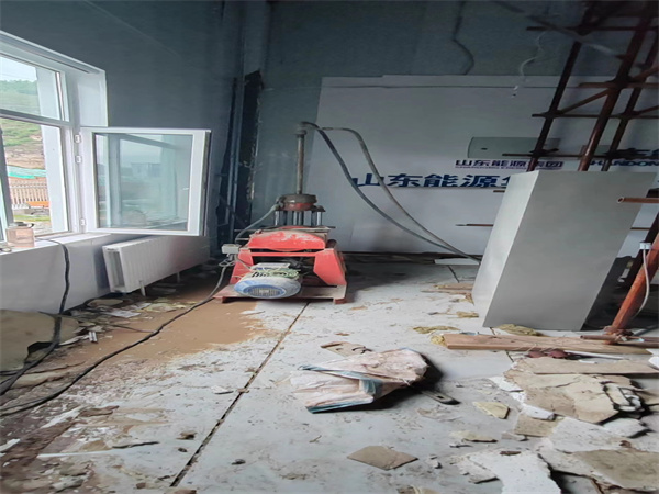 永修地基基础下沉墙体裂缝加固注浆顶升施工