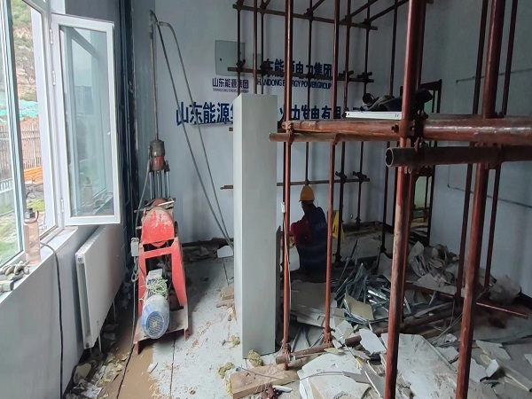 永修厂房基础沉降注浆加固