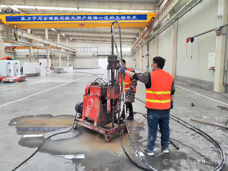 永修厂房地面塌陷注浆技术规范